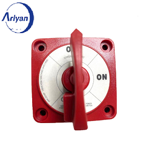 6004 car battery switch Competitive price 100A battery switch for Auto, RV, Marine, Racing car