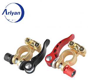 Battery Terminal Tin-plated Brass Sub-Connection Clamp Battery Connector hot sale