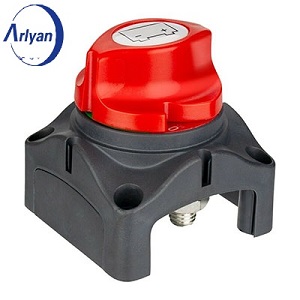 Hot Selling Contour Battery Master Selector Switch ON/OFF Operations