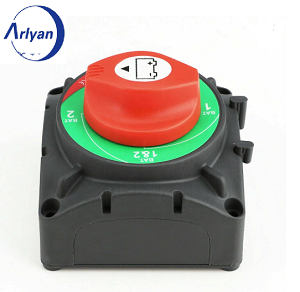 600A Big Battery Switch Isolator On-Off Switch Disconnect For Marine Boat Car RV, ATV Vehicles