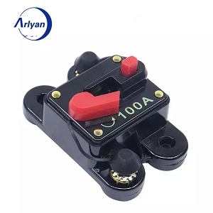 50A-300A Car Audio Marine Fuse Holder DC Circuit Breaker ARL-A202