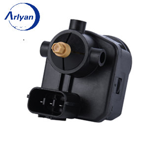 Automobile headlight adjustment motor