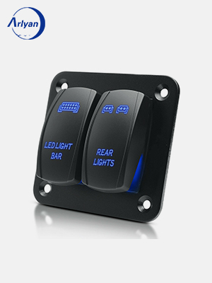 LASER ROCKER SWITCH