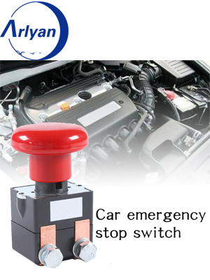 12V 250A Emergency Disconnect Shut Off Switch Stop Battery Contactor Car Vehicle