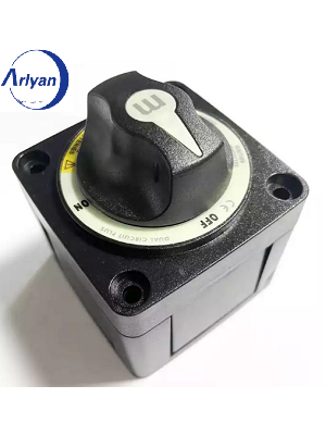 m-Series 300A 32V Dual Circuit Battery Switch Plus Combiner Black 6011200