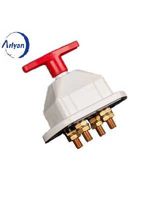 24v 300A Heavy Duty Dual Battery Master Isolator Cut Off Switch With 4 Pole Connections