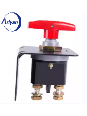 48V 300A Max Duty Master Battery Disconnect Isolator Switch With Install