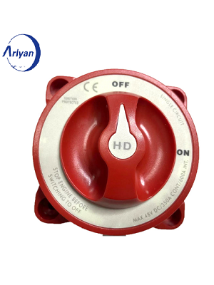 9003 48V ON OFF E-Series Cut Off Marine Battery Switch Single Circuit Switch