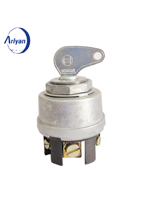 ARL-ASWF911 Ignition Switch With Key Starting Device Ignition Lock Suitable For Mercedes Trucks Tractors 0342106005