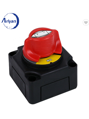300A 12-24V Marine Boat Battery Isolator Disconnect Switch Power Cut Off On