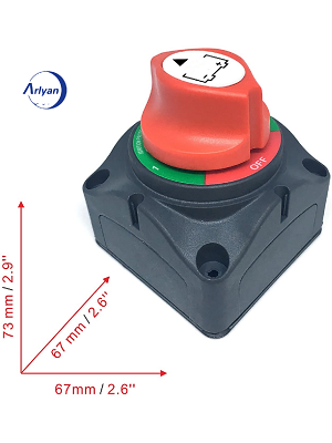 BEP 701 Hot sale 300A battery switch for Auto, RV, Marine, Boat