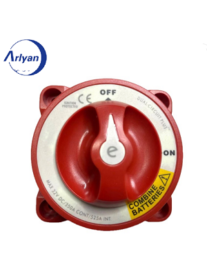 5511e e-series Blue Sea Switch Systems 350A 32V ON/OFF Combine Battery Switch Dual Circuit Plus Switch