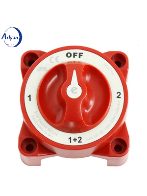 9001e 4 Position E-Series cut off Marine Battery Switch Selector w/Alternator Field Disconnect