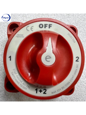 9002 32V 350A Selector Switch 4 Position Manual Battery Master Switch With AFD Function
