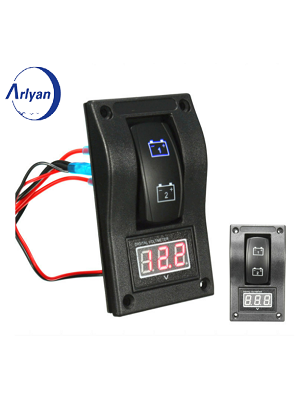 LED LIGHT 1 Gang Panel Switch
