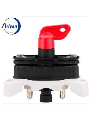 12V 200A Rotary Power Switch Master Battery Disconnect Switch For Car Truck Boat