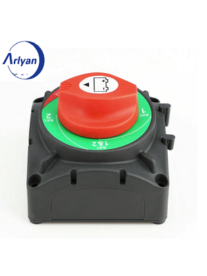 600A Big Battery Switch Isolator On-Off Switch Disconnect For Marine Boat Car RV, ATV Vehicles