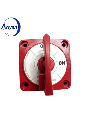6004 car battery switch Competitive price 100A battery switch for Auto, RV, Marine, Racing car