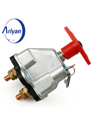 12V 24V 250A Power Battery Disconnect Switch Cut Off Switch Battery Isolation with keys