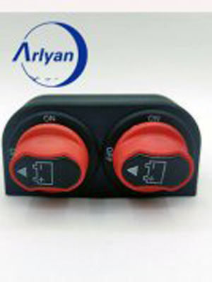 12V 50A switch panel