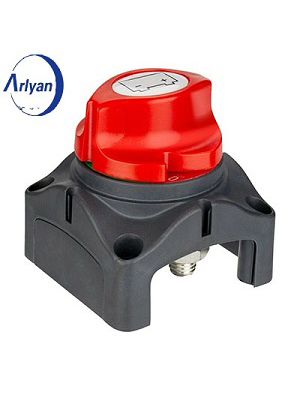 Hot Selling Contour Battery Master Selector Switch ON/OFF Operations