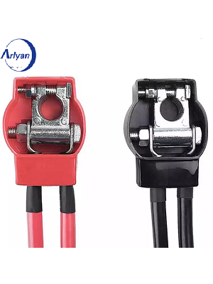Battery Kit Standard Top Post Terminal Connector Wiring Zinc Terminal Protective Cover ARL-L612