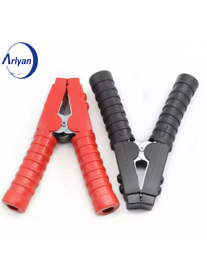 Car Battery Clamp Insulated 500A Large Terminal Alligator Crocodile Clip