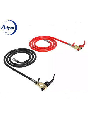 Detachable battery terminal copper wire for heavy truck car yacht steamer RV marine