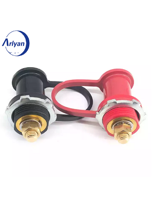 Jumper Terminal with Red Cover Junction Charger Post Connector 3/8