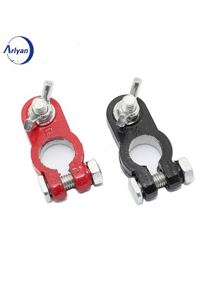 High quality auto cable connector clips aluminum battery terminal