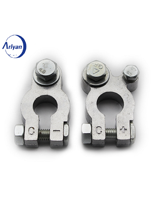 Aluminum Alloy Car Battery Terminals, Heavy Duty Cable Connector, Hot Sale