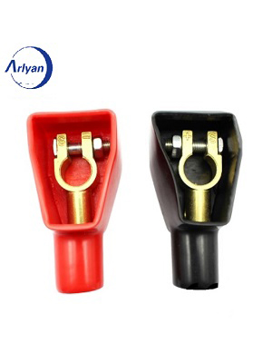 Battery Terminals with black and red cover