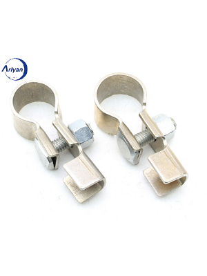 Brass with Tinplate Car Battery Terminals Heavy Duty Cable Connector Clamp Positive Negative