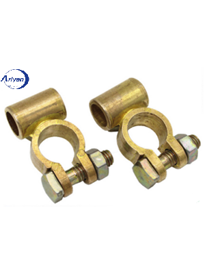 Hot Selling Brass Battery Terminal Quick Release Adjust Disconnect Clip Adapter