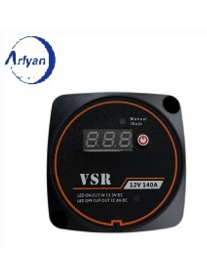 12V 140Amp Voltage Sensitive Relay VSR Double Battery Automatic Dual Smart Battery Isolator