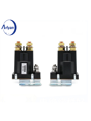 12V 500A Relay Excavator Car Start Relay 4-pin High Current Relay On/Off Power Switch Dual Battery Isolator