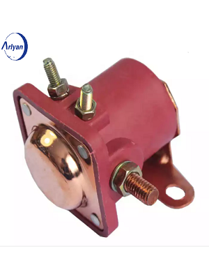 12V Red Solenoid Starter Relay For Heavy Duty Ford Car Truck SUV Jeep SW3 SNL135