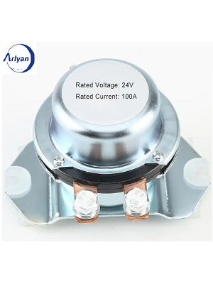 Relay 24v Auto Car Main Battery Relay Disconnector 24V 100A Power Solid State Auto Relays