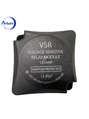 Voltage Sensitive Relay VSR Relay 12V 140A Dual Battery Isolator Ignition Protected IP67 For Yacht Boat