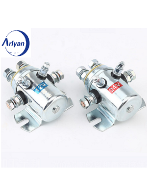 12V 24V 36V 48V 200A Electrical Winch Relay 6 Terminal Winch Motor Positive And Negative Golf Cart Relay Solenoid