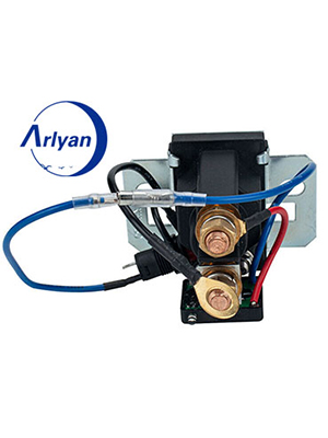 12V 200A Dual Battery Isolator Car Battery Start Battery Switch Controller Relay