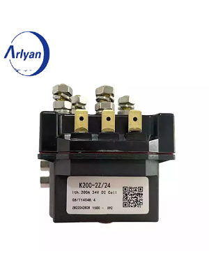 12V-60V 200A Contact Switching Capability DC Contactors With Silver Contact