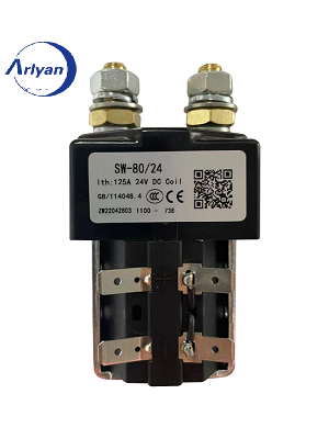 Hot sale DC Contactor 24V for electronic forklift train construction machinery vehilces