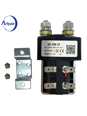 Hot sale DC Contactor 48V for electronic forklift train construction machinery vehilces