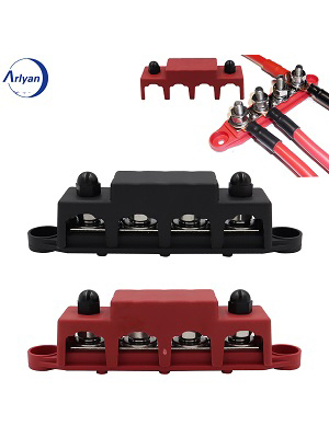 ARL-L4M8B Marine Bus Bar M10 48V 300A For yacht, RV, HOT SALE