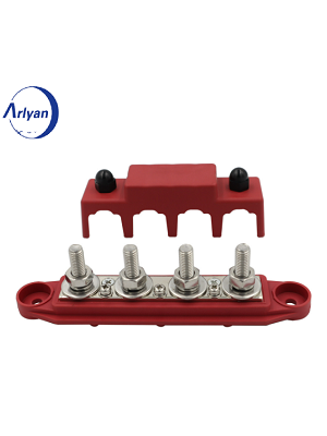 ARL-L4M8R Marine Bus Bar M10 48V 300A For yacht, RV, HOT SALE