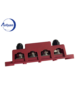ARL-L4M10R Marine Bus Bar M10 48V 300A For yacht, RV, HOT SALE