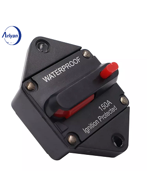 20-200A 48V max Car Auto Audio Marine Boat DC Motor Operator Circuit Breaker Fuse Holder
