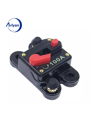 50A-300A Car Audio Marine Fuse Holder DC Circuit Breaker ARL-A202